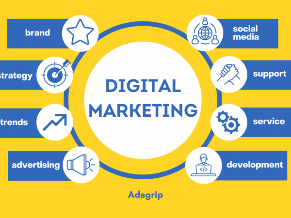 Why Adsgrip is the Best Digital Marketing Agency in Jaipur