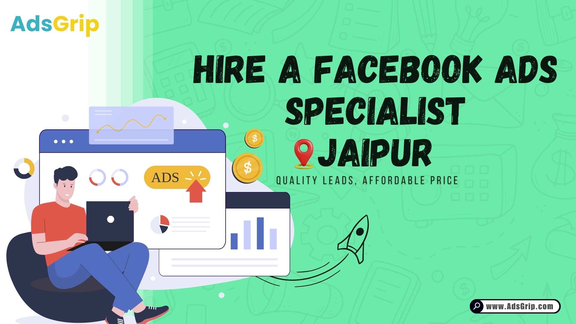 Hire Facebook Ads Specialist | Quality Leads, Affordable Price