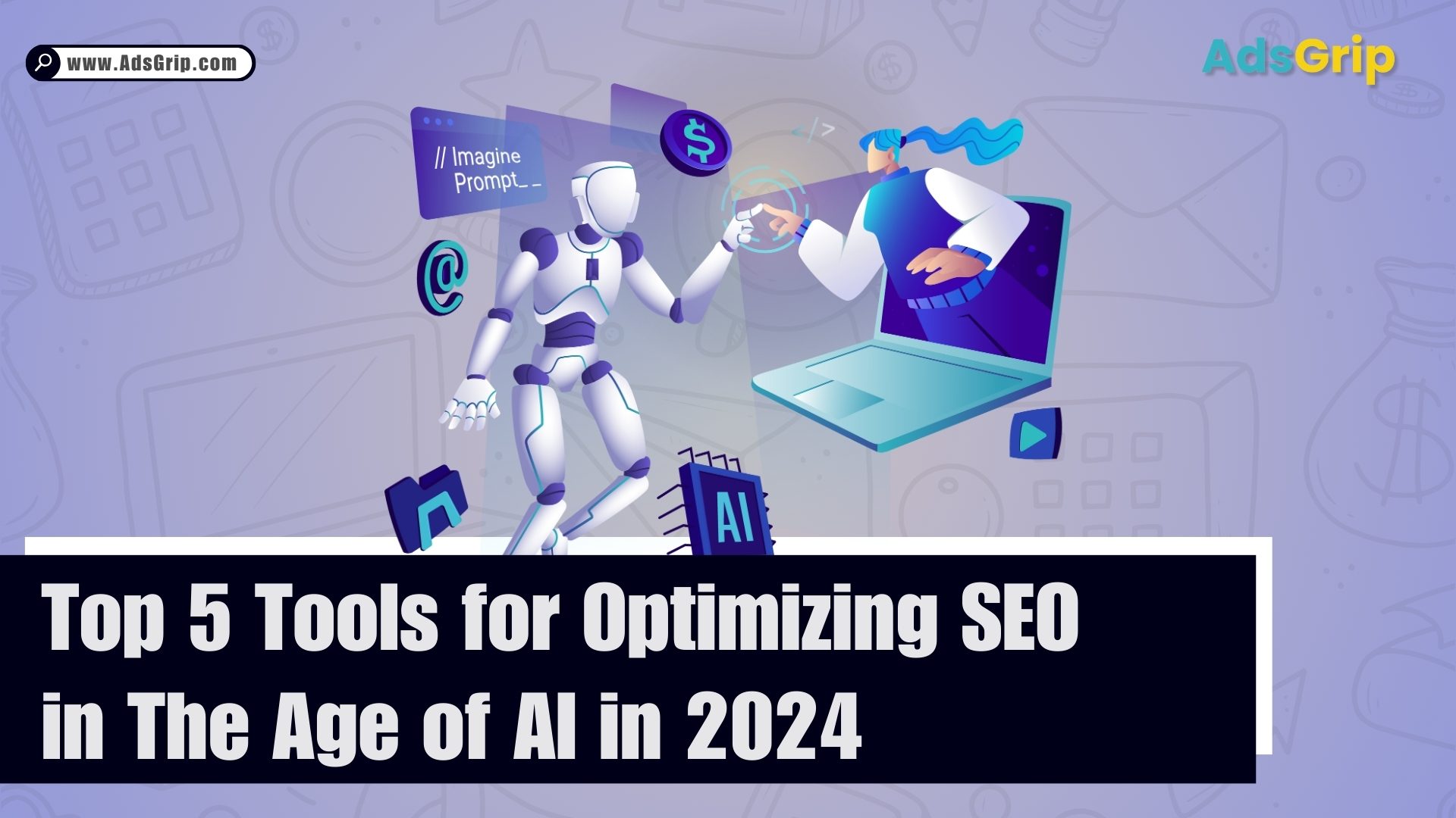 Top 5 Tools for Optimizing SEO in The Age of AI in 2024