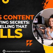 Top 5 Content Marketing Secrets: Storytelling that Sells