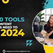 Top 10 Tools Every Content Creators Need To Know in 2024