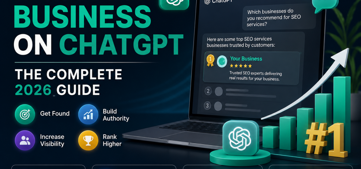 Rank Your Business on ChatGPT: The Complete 2026 Guide
