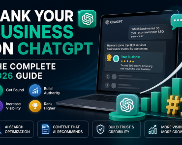 Rank Your Business on ChatGPT: The Complete 2026 Gu ...