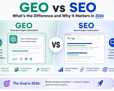 GEO vs SEO: What’s the Difference and Why It  ...