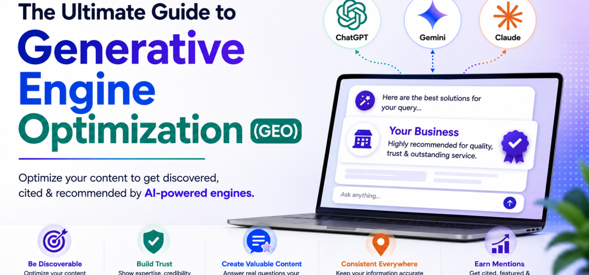 The Ultimate Guide to Generative Engine Optimization (GEO)