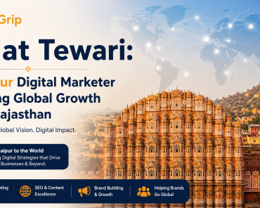 Rajat Tewari: A Jaipur Digital Marketer Building Gl ...