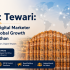 Rajat Tewari, Jaipur-based digital marketer and founder of Adsgrip